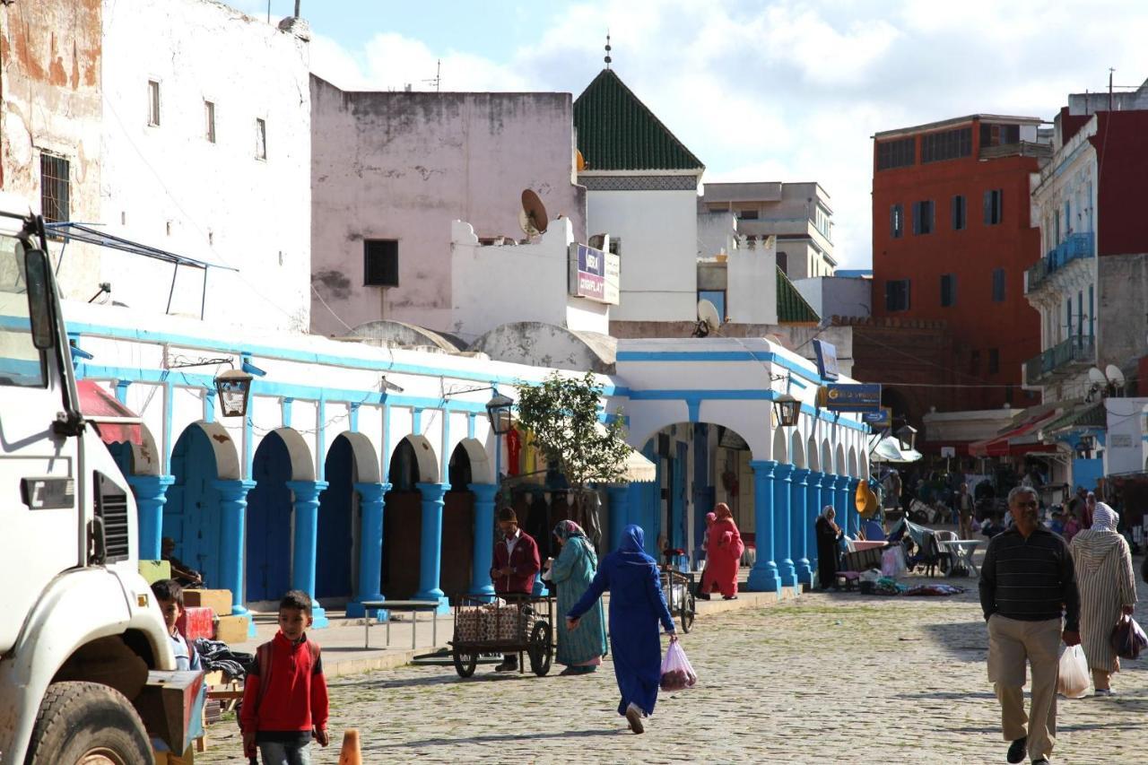 Hotel Choumis Haj Messaoud Larache Exterior photo